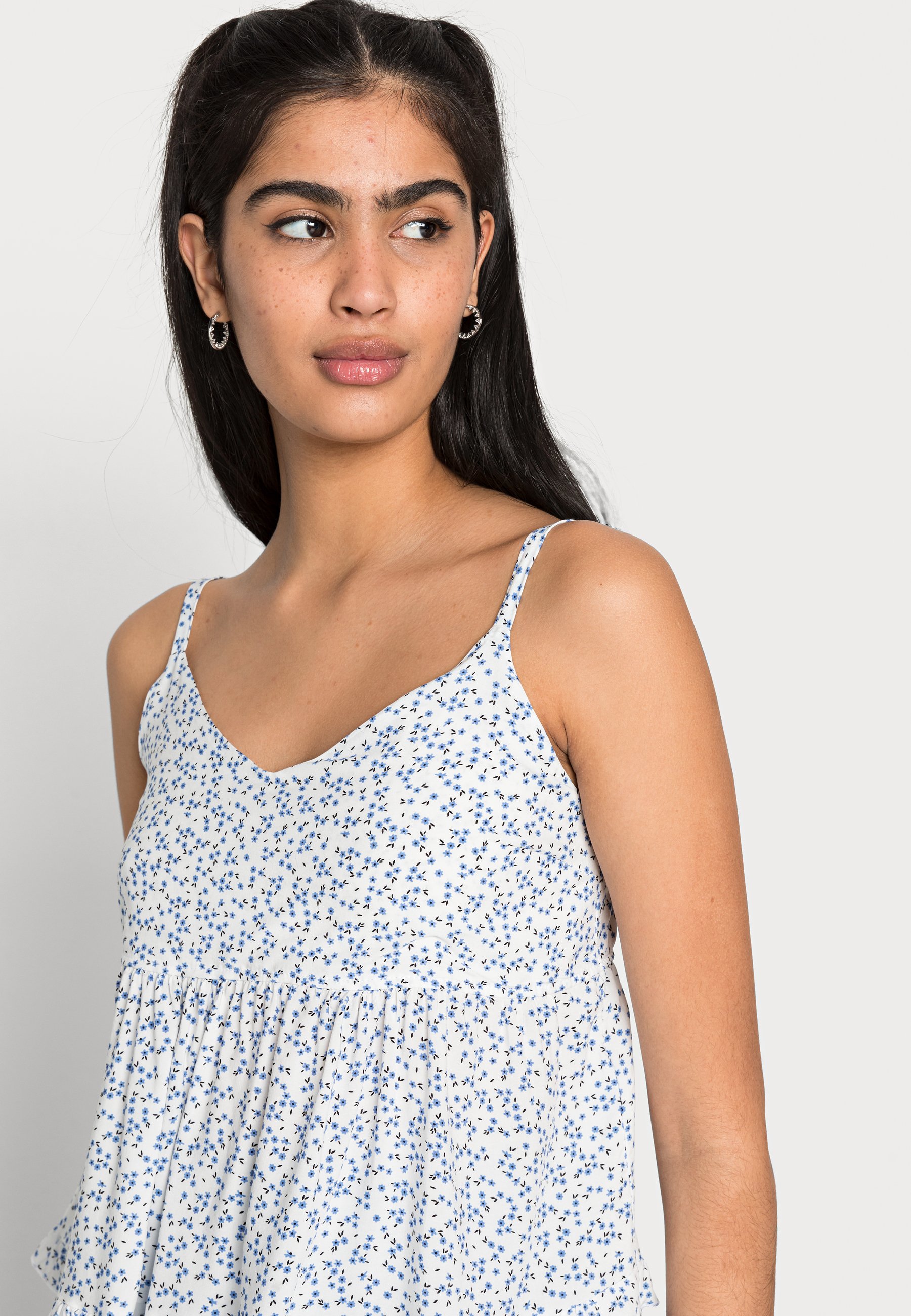 hollister babydoll tops