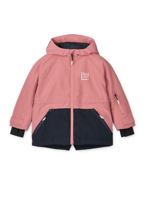 KALLE UNISEX - Talvitakki - dusty rose/classic navy