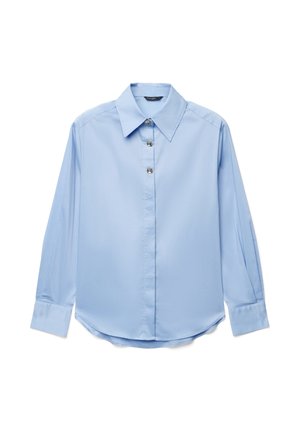 UNITA - Hemdbluse - celeste