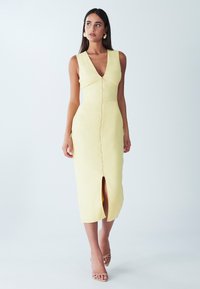 BWLDR FRAN - Shift-haljina - pastel yellow