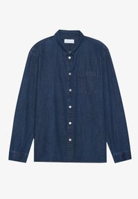 Camicia - dark blue denim