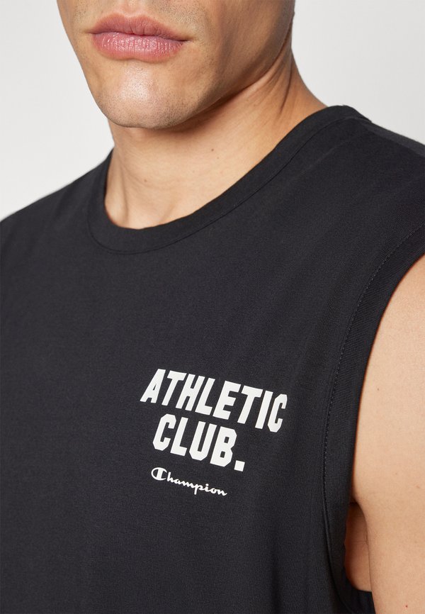 ATHLETICS GYM TANK WITH PRINT - Top4