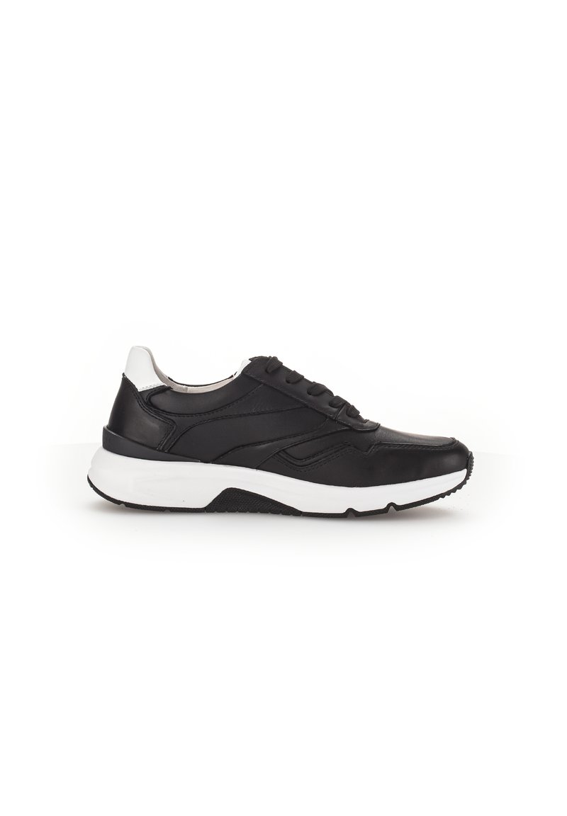 Zalando Gabor Sneaker Schwarz Leder Gabor Comfort ROLLINGSOFT