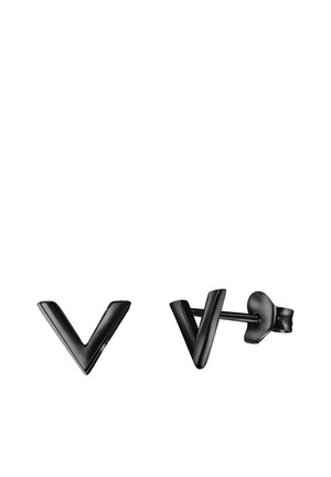 Boucles d'oreilles - black