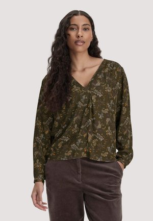 hessnatur, HESSNATUR - Camicetta - vintage oliv