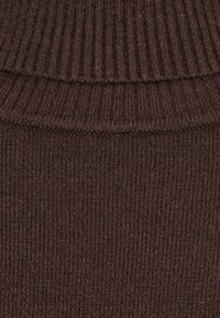 Vero Moda Tall VMHAPPINESS ROLLNECK  - Strikkegenser - coffee bean