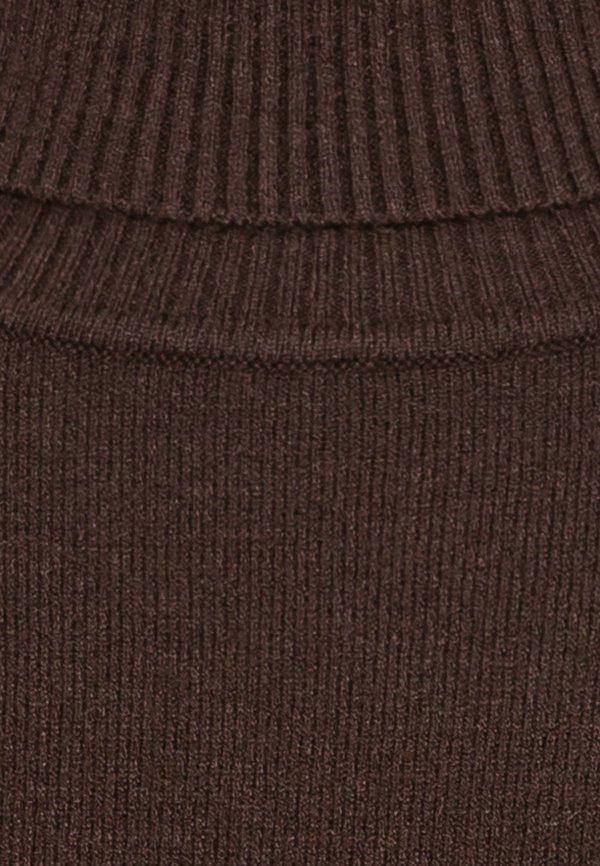VMHAPPINESS ROLLNECK  - Jumper - coffee bean3