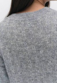 STOCKH LM ALLY TEE - T-shirts basic - grey melange
