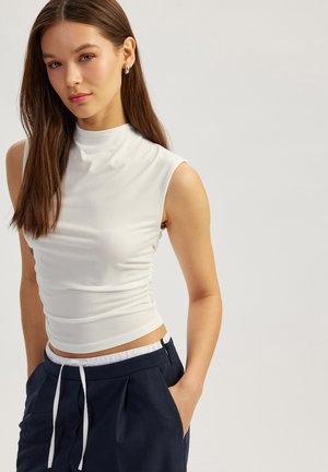 SLEEVELESS - Top - beige