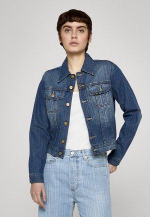 Spijkerjas - medium blue