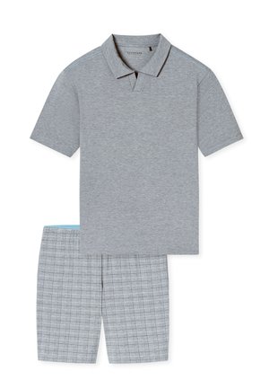 Schiesser, SELECTED PREMIUM SET - Nachtwäsche Set - admiral
