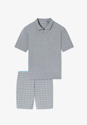 Schiesser, SELECTED PREMIUM SET - Nachtwäsche Set - admiral