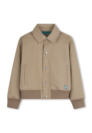 BLOUSON - Καλοκαιρινό μπουφάν - beige