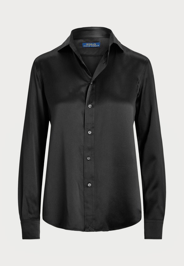 SLIM FIT SILK SHIRT - Button-down blouse2