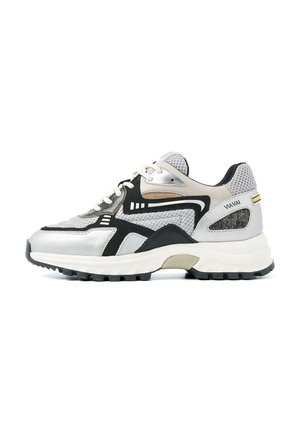 High-top trainers - grey