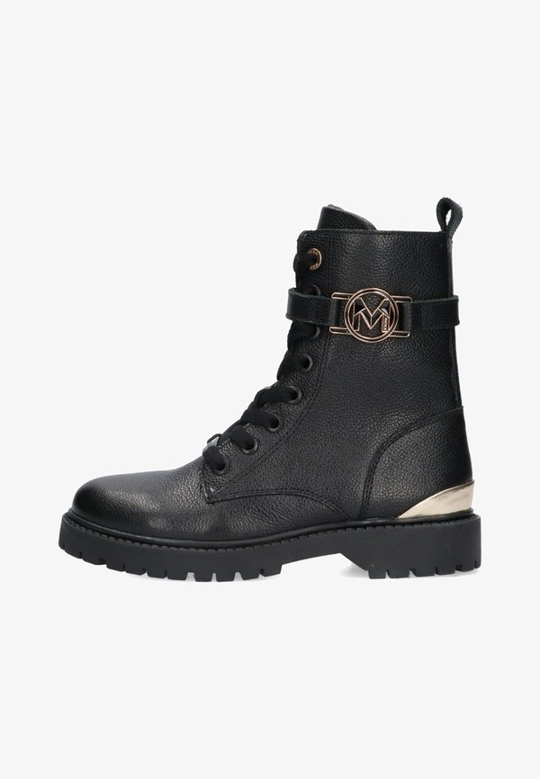 SANDY B – Schnürstiefelette – zwart