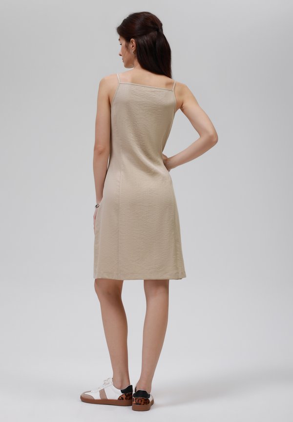 Day dress - beige2