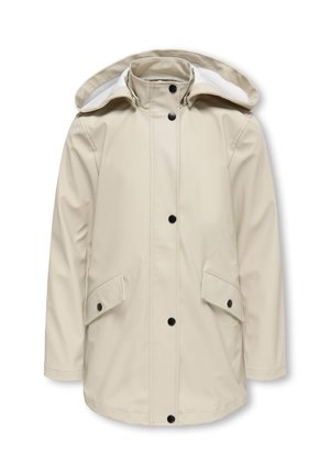 KOGELISA HOOD - Impermeabile - silver lining