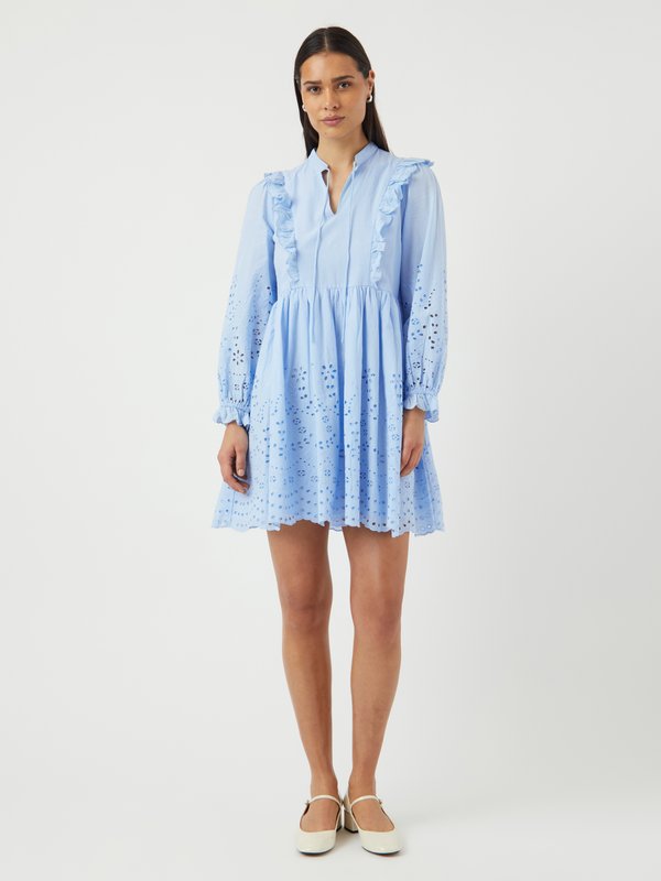 YASLUMA DRESS - Shirt dress - clear sky4
