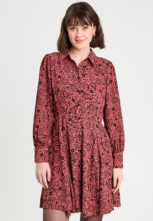 Shirt dress - rouge clair
