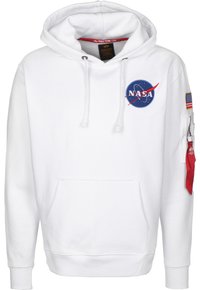 Alpha Industries Sweat à capuche - white