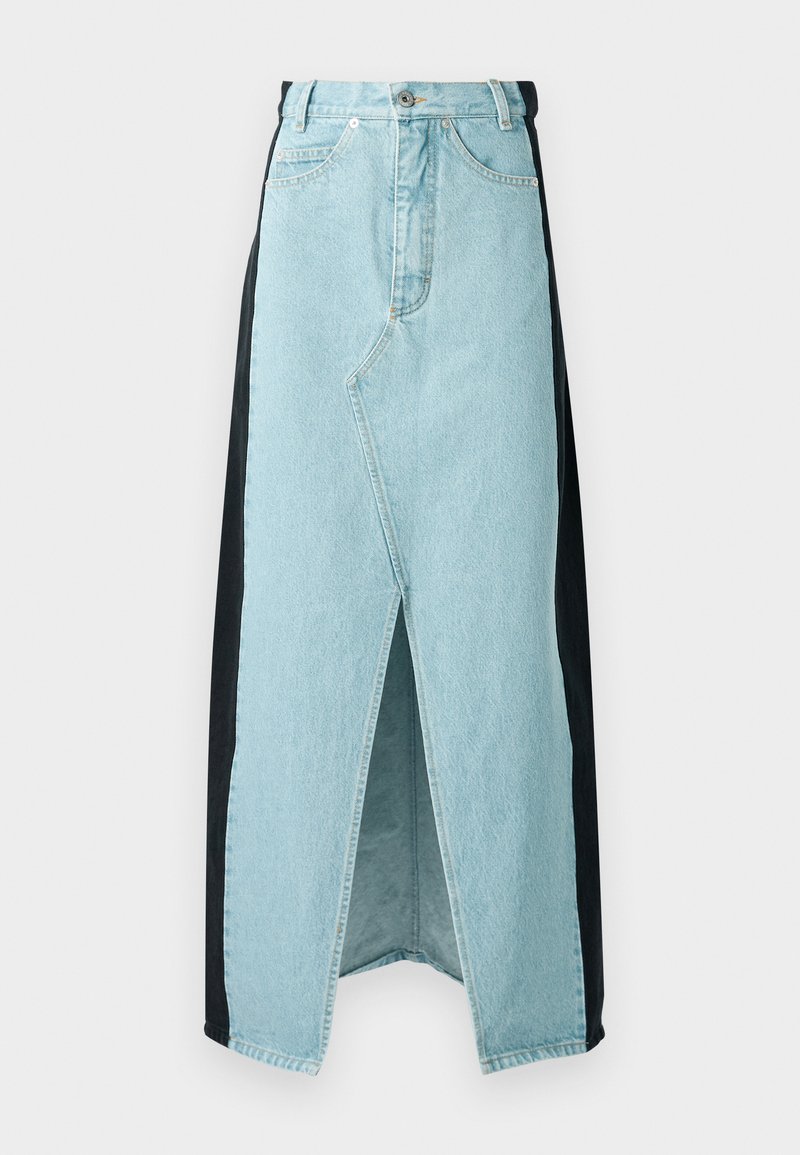 Ksenia Schnaider Maxirok blauw