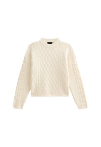 CABLE  - Stickad tröja - off white