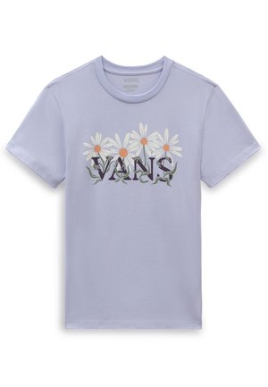 Vans FLOWER FRIENDS BFF. - Camiseta estampada - cosmic sky