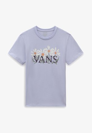 Vans, FLOWER FRIENDS BFF. - Camiseta estampada - cosmic sky