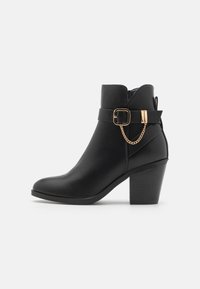 Anna Field Botines camperos - black