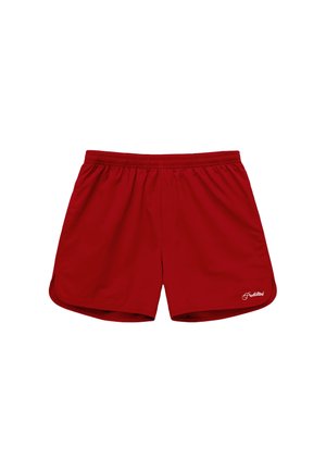 PROHIBITED, POOLSIDE SWIM SHORTS - Μαγιό σορτς - red