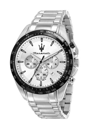 Chronograph watch - silber   weiß