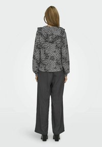 ONLY ONLMARIA - T-shirt à manches longues - light grey melange