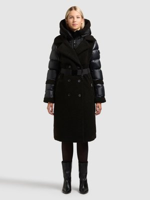 khujo KALMIA - Talvemantel - black