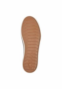 s.Oliver SNEAKER - Jalga libistatavad jalanõud - beige