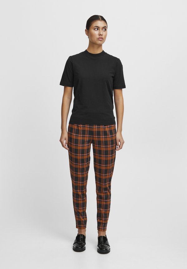 IHKate - Trousers - total eclipse checko jaquard3