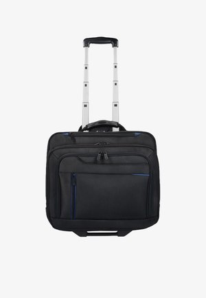 Dermata, DERMATA UNISEX - Valise à roulettes - schwarz