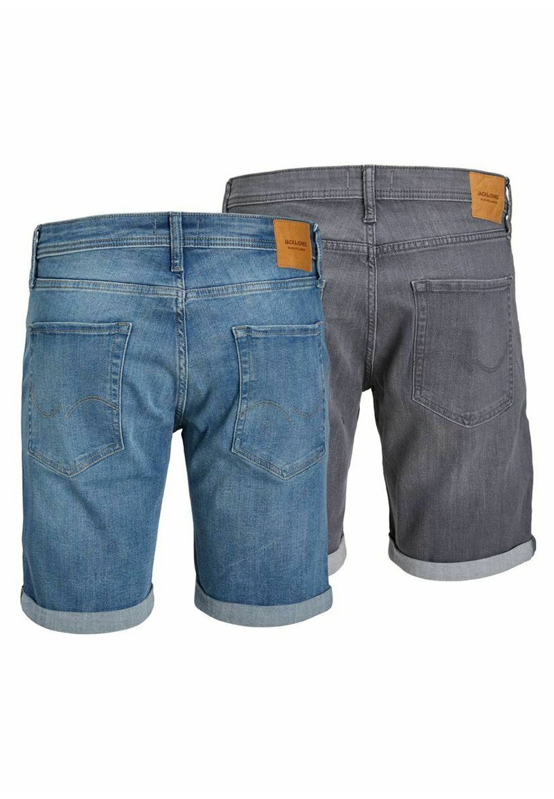 Herren Skinny Fit | Jack & Jones RICK ORG AM Jeans Shorts blue denim - SK26131 Herren Skinny Fit | Jack & Jones RICK ORG AM Jeans Shorts blue denim - SK26131