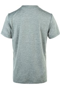 Endurance WANGE MELANGE - Sports T-shirts - agave green