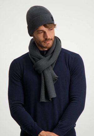 Scarf - dark anthracite