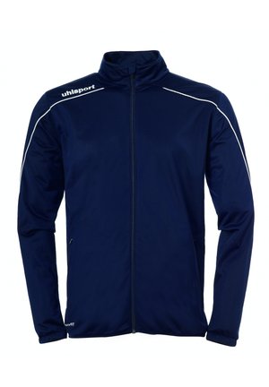 FUSSBALL TEAMSPORT STREAM - Chaqueta de entrenamiento - marine/weiß