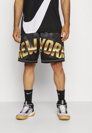 NBA NEW YORK KNICKS BIG FACE FASHION SHORT - Pantaloncini sportivi - black