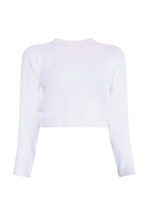 myMo, Striktrøje - white