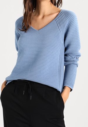 Jersey de punto - light blue