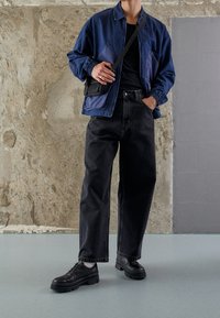 Carhartt WIP Vaqueros baggy - black denim