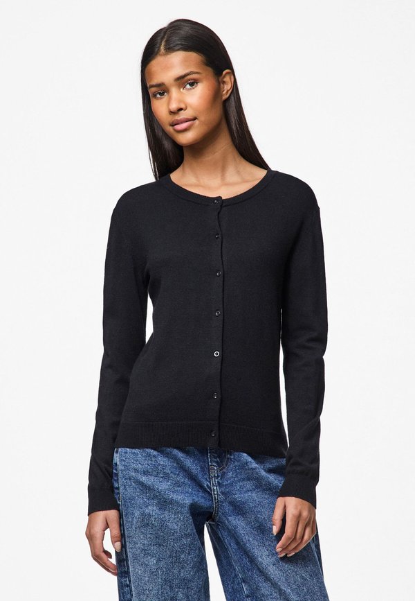 PCNORA O NECK CARDIGAN - Strickjacke