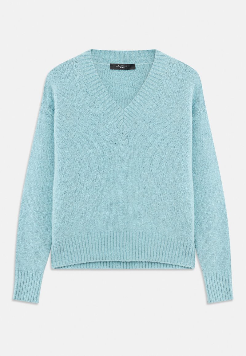 Weekend Max Mara Trui lichtblauw Weekend Max Mara Trui lichtblauw