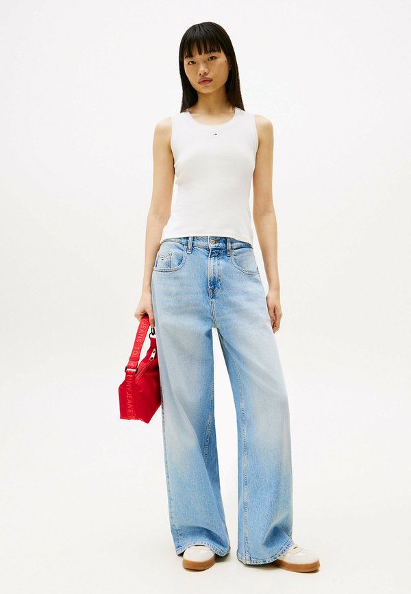 ESSENTIAL TANK  - Top - ecru3