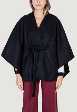 Poncho - black