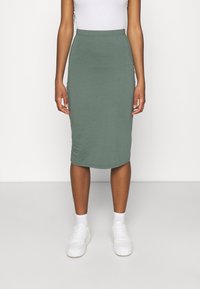 Even&Odd 2 PACK - Saia lápis - black/green